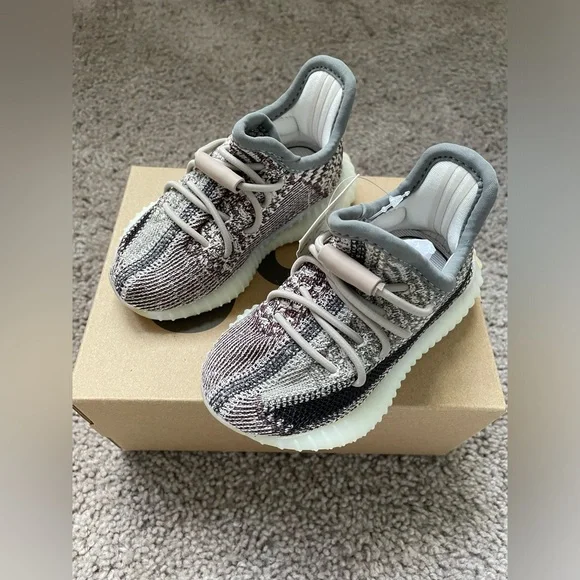 adidas Yeezy Boost 350 V2 infant 4k zyon - Picture 6 of 11